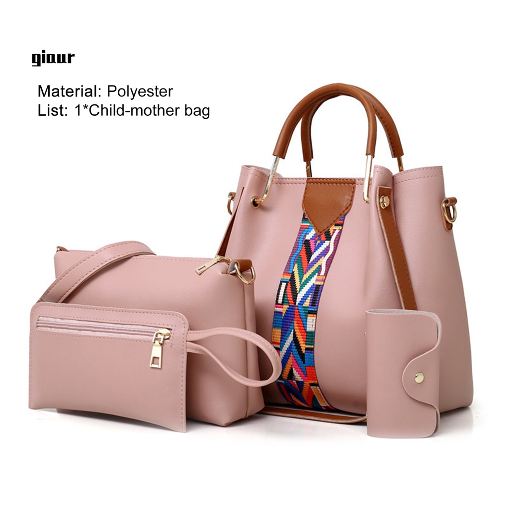 Bộ túi xách tay nhiều ngăn thời trang cho nữ