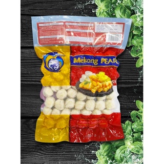 Cá viên Basa (Basa Fish Ball) Mekong PEARL 454g