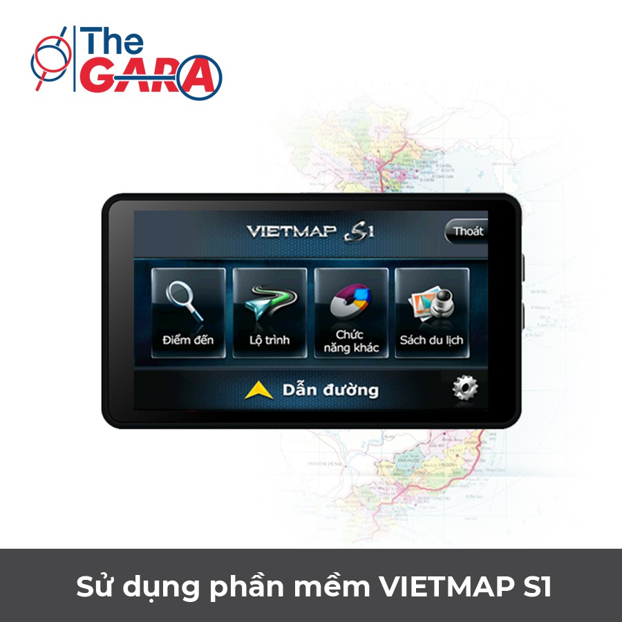 Camera Hành Trình VietMap A50 + Thẻ nhớ 32GB | Full HD, Ghi hình ngày đêm, Wifi, cảnh báo tốc độ