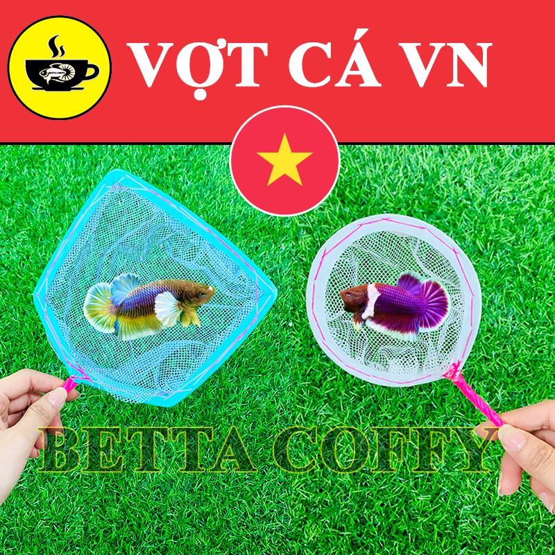 Vợt Việt Nam - Vải The Lưới Lỗ Vớt Cá Tép