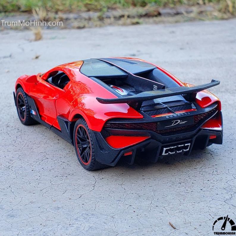 Mô hình xe Bugatti Divo 1:32 Double Horses