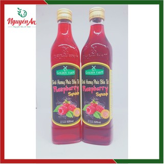 SIRÔ GOLDEN FARM PHÚC BỒN TỬ 520 ML
