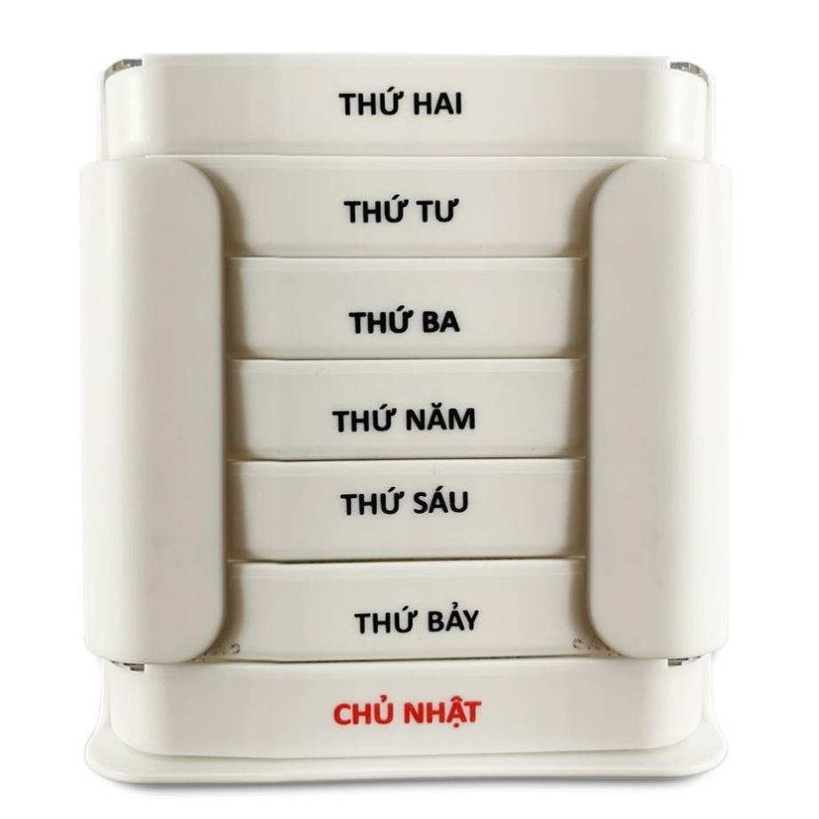 Hộp chia thuốc 7 ngày tiện lợi Ts-5317