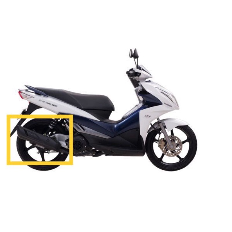 Ốp Pô Suzuki Impluse - Zin chính hãng Suzuki