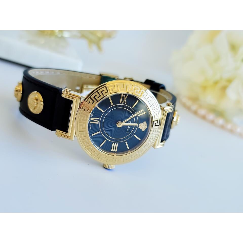 Đồng hồ nữ chính hãng Versace Tribute- New Collection - Máy Quartz pin Thụy Sĩ - Mặt kính Sapphire