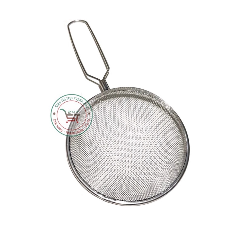 Rây lọc inox 14 cm siêu bền giá rẻ lọc siêu mịn sử dụng tiện ích trong gia đình