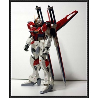 Mô hình giấy 3D nhân vật Gumdam Sword Impulse