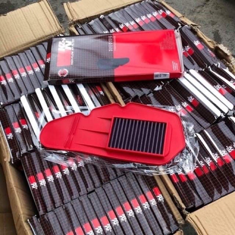 Lưới Bô E K&amp;N gắn cho Vario 2018/2021 Và AB airblde 2013/2021