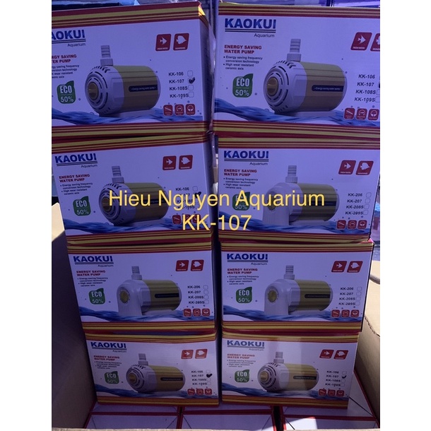 Máy bơm KAOKUI KK101, KK-102, KK-103, KK-104, KK-105, KK-106, KK-107