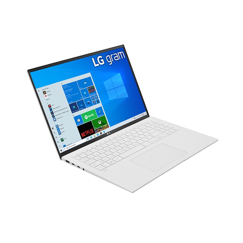 Laptop LG Gram 2021 16ZD90P-G.AX54A5 (Core i5-1135G7/8GB/512GB/Intel Iris Xe/16.0 inch WQXGA/FreeDos/Trắng)