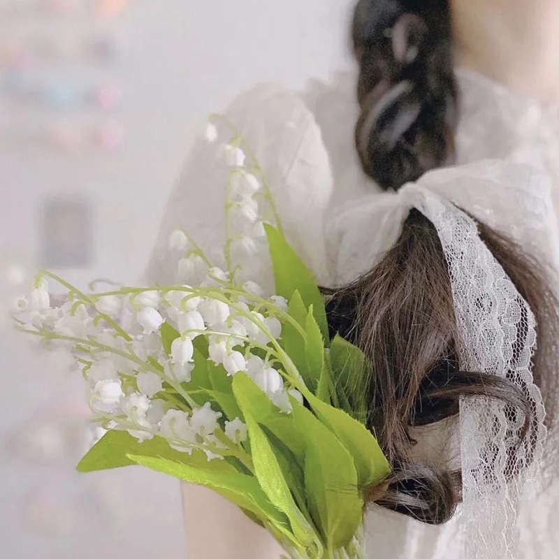 Hoa Giả Trang Trí Nhà Cửa/Đám Cưới Thiết Kế Dễ Thương
