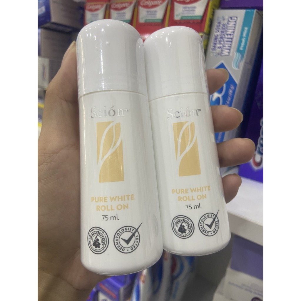 [HÀNG CHUẨN] Lăn Scion Pure White Roll On NUSKIN chai 75ml