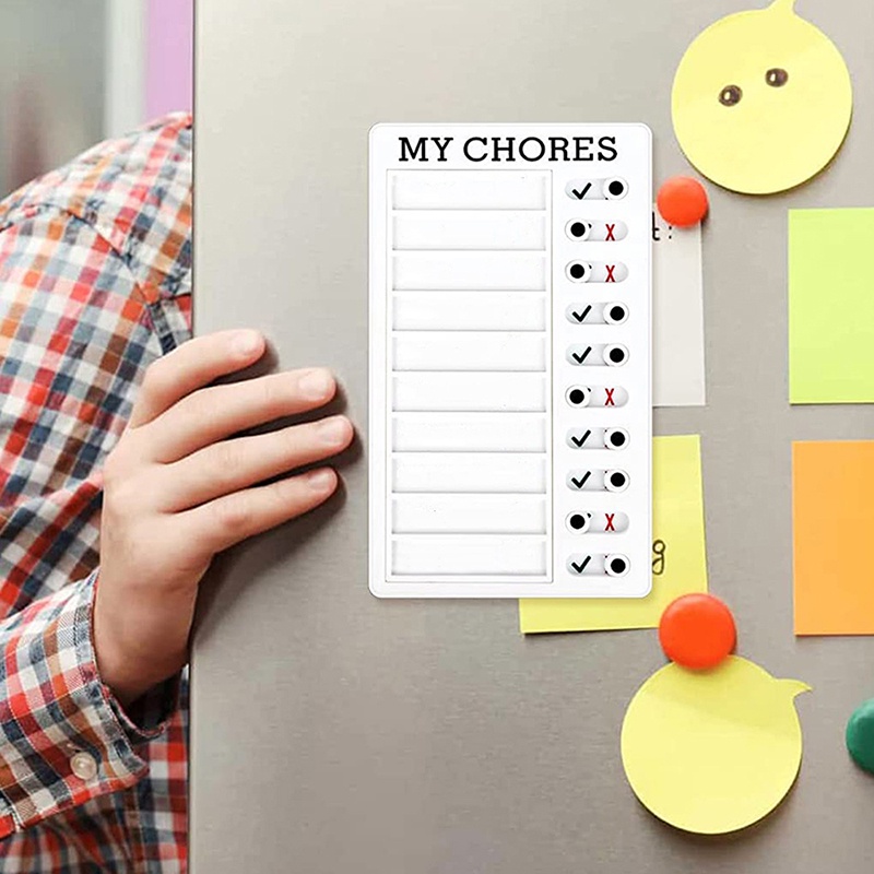 Bảng Ghi Chú Bằng Nhựa Treo Tường Có Thể Tháo Rời Đa Năng Tiện Dụng Cho Học Sinh