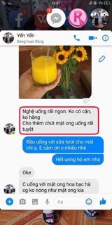 TINH BỘT NGHỆ NANO TÂM AN