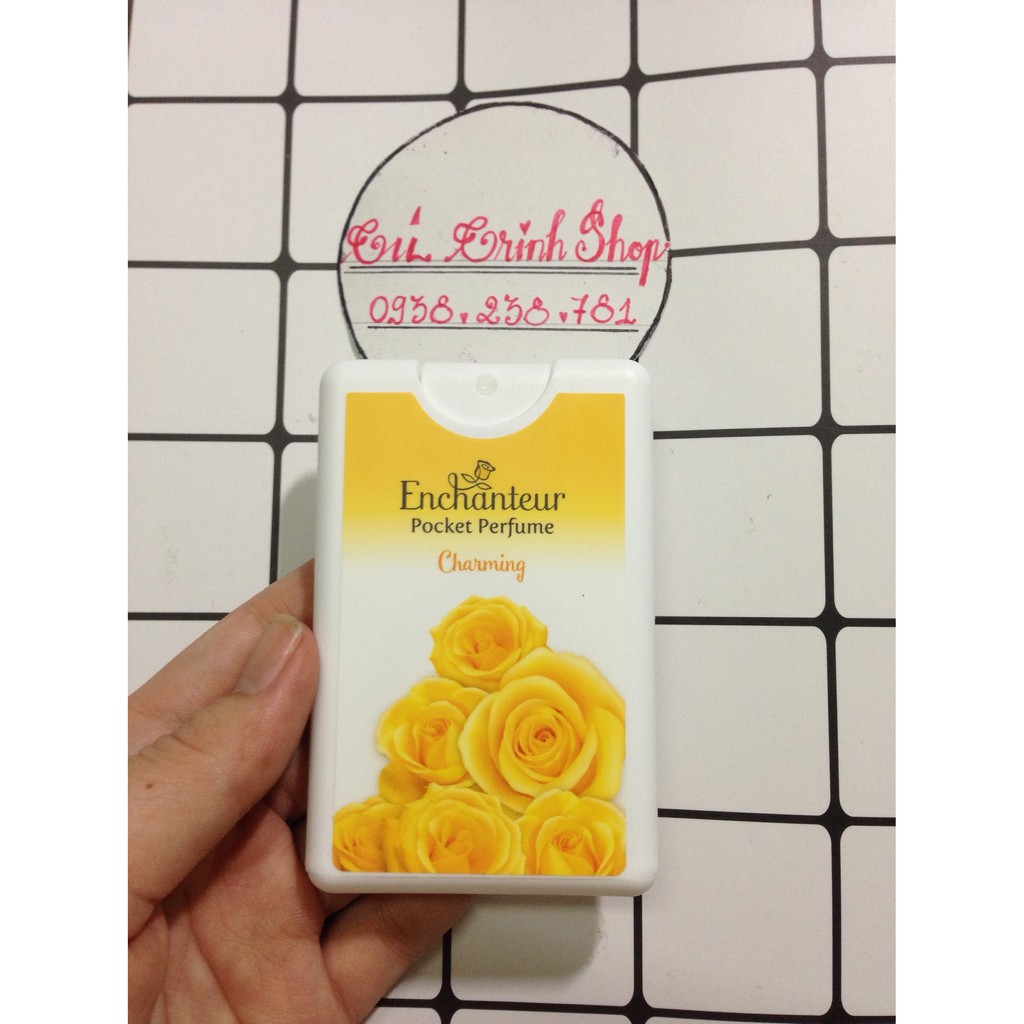 Nước hoa bỏ túi Enchanteur 18ml | BigBuy360 - bigbuy360.vn