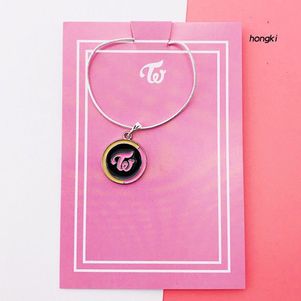 Vòng cổ mặt chữ các nhóm nhạc Kpop thời trang cho nam và nữ