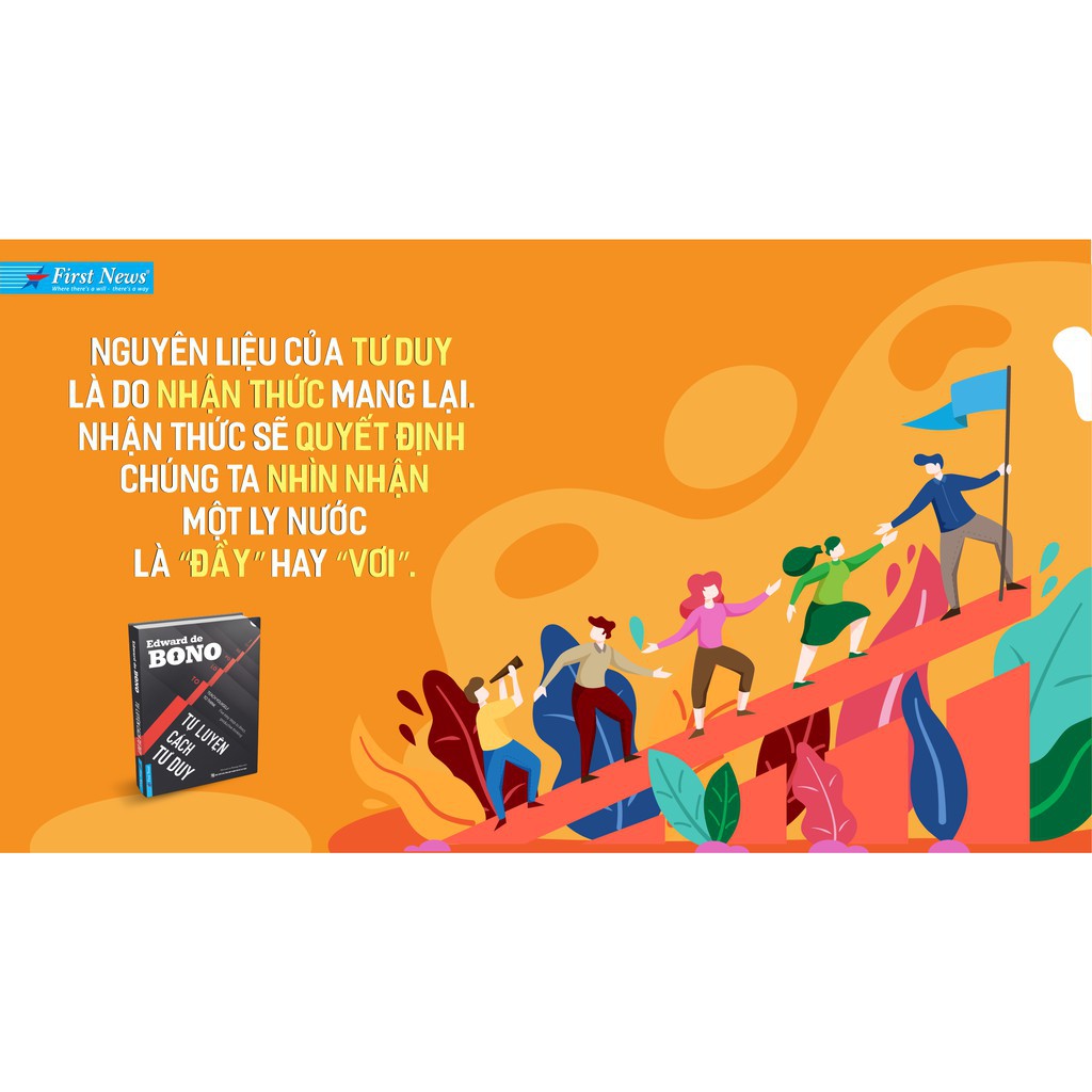 Sách - Tự Luyện Cách Tư Duy - First News