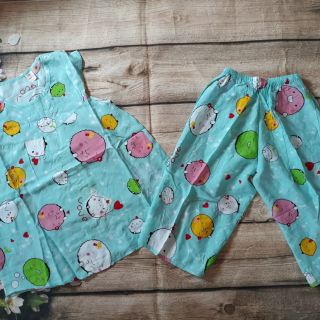 Combo Đồ bộ tone cho bé chị hồng lê