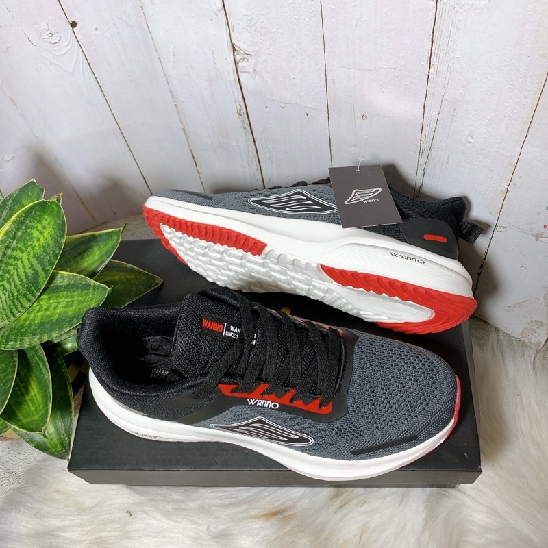 Giày thể thao Sneakers nam xám chuẩn xuất xịn có hộp 695