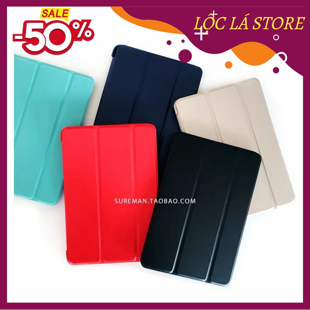 (TẶNG DÁN MÀN HÌNH) bao da IPAD mini4, ipad mini5 2019 có hút nam châm nhiều màu | BigBuy360 - bigbuy360.vn