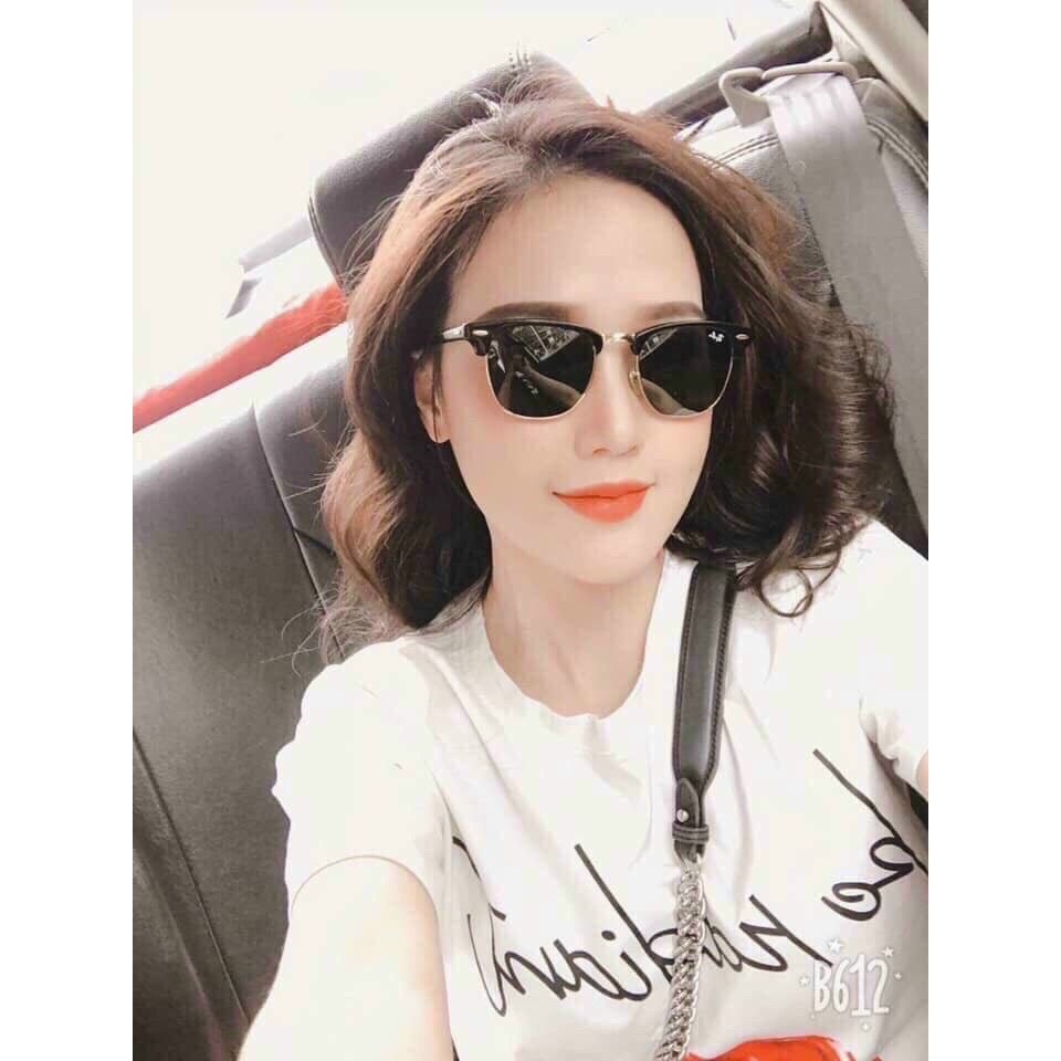 Kính mát chính hãng Rayban Clubmaster RB3016 901