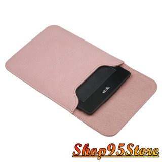 Bao da đựng máy đọc sách Kindle Paperwhite / Basic / Voyage (da lộn)