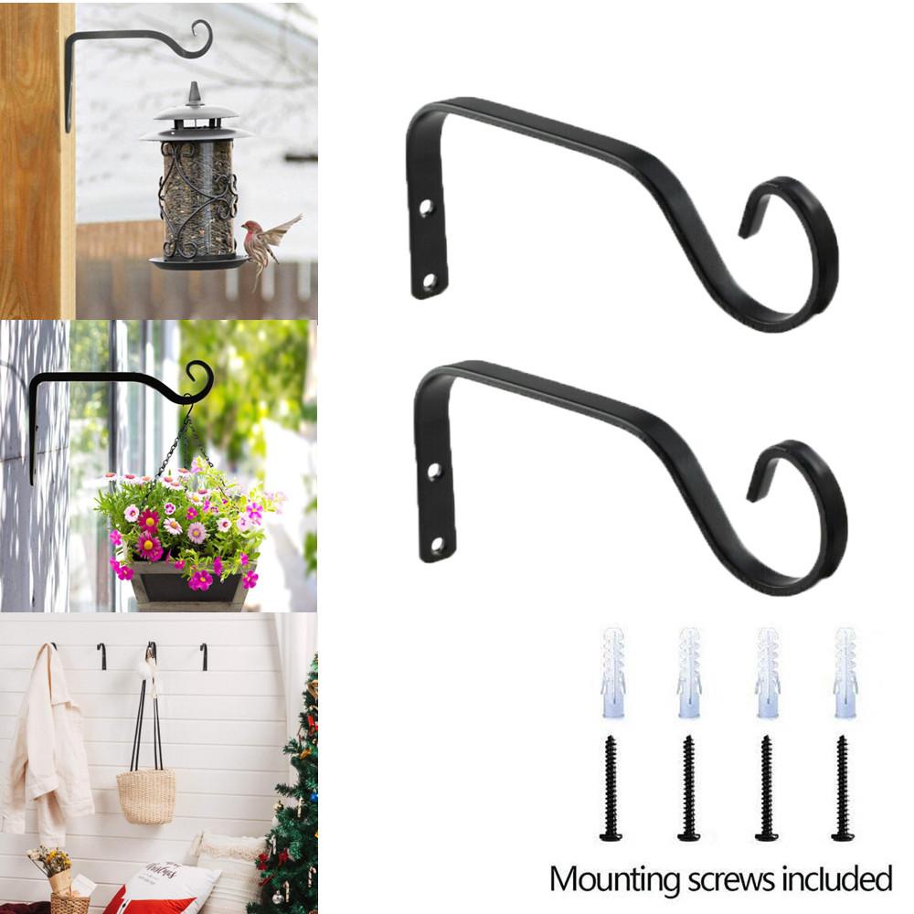 UUMIR Set 2 Móc Sắt Treo Đồ Gắn Tường Trang Trí Phong Cách Vintage