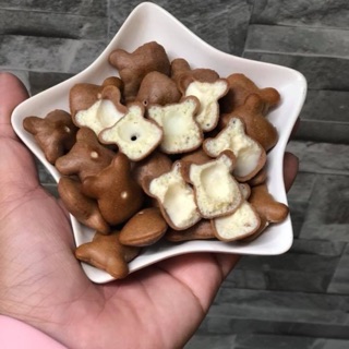 1KG BÁNH GẤU SOCOLA NHÂN KEM