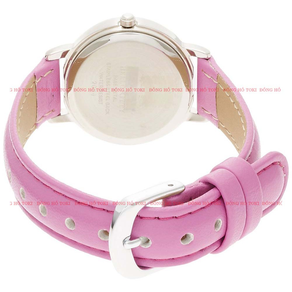 Đồng hồ trẻ em Hello Kitty HK07-132 dây da