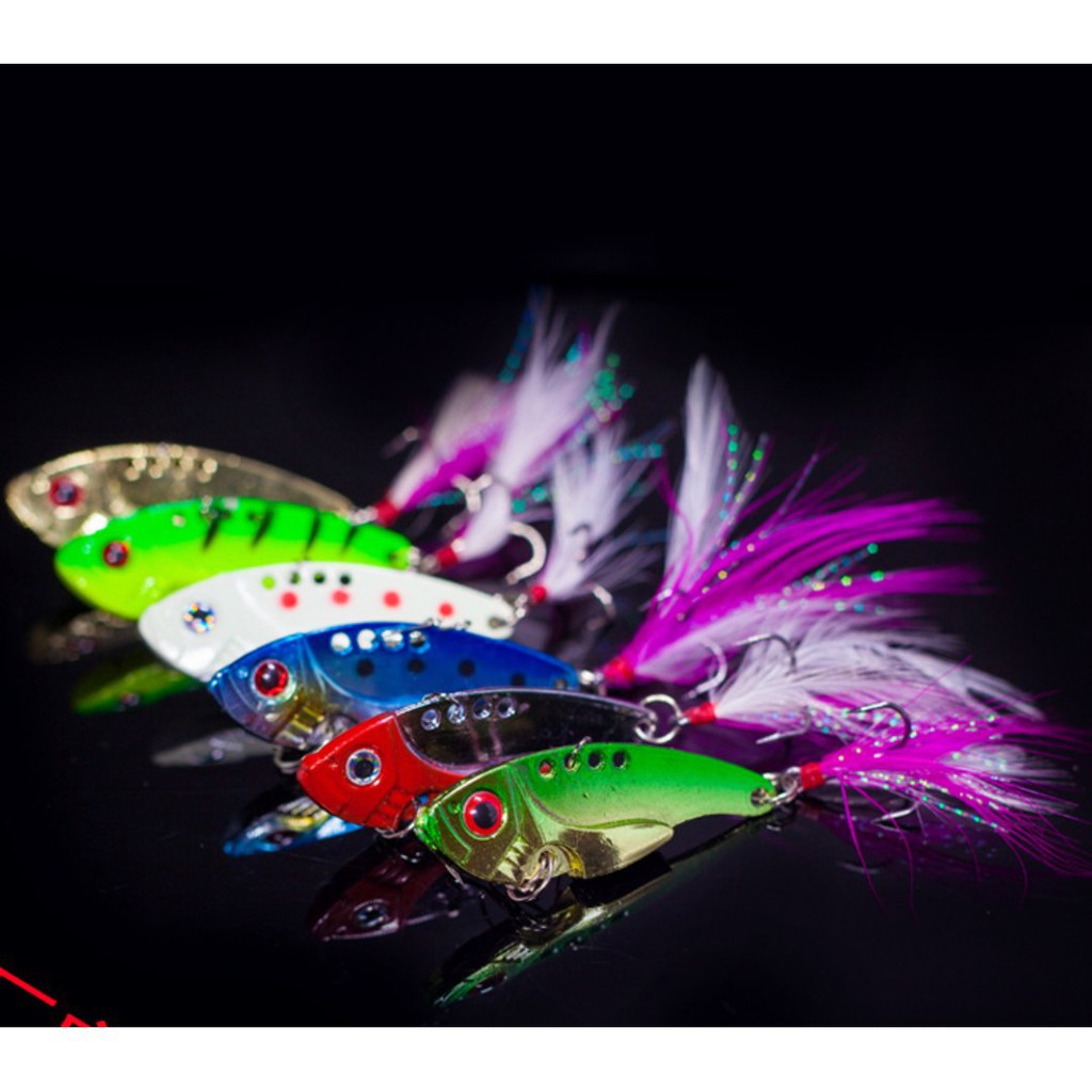 Cá Sắt câu Lure 6Gr