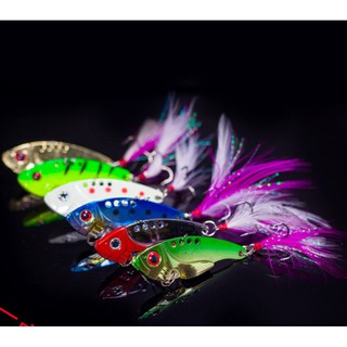 Cá sắt câu lure 6gr