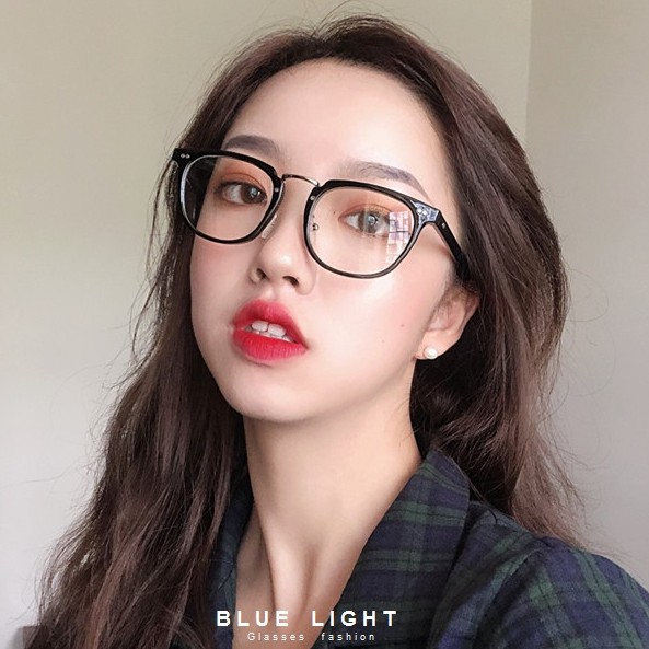 Kính Giả Cận, Gọng Kính Cận Nam Nữ Mắt Vuông Độc Lạ Không Độ Hàn Quốc - BLUE LIGHT SHOP | BigBuy360 - bigbuy360.vn