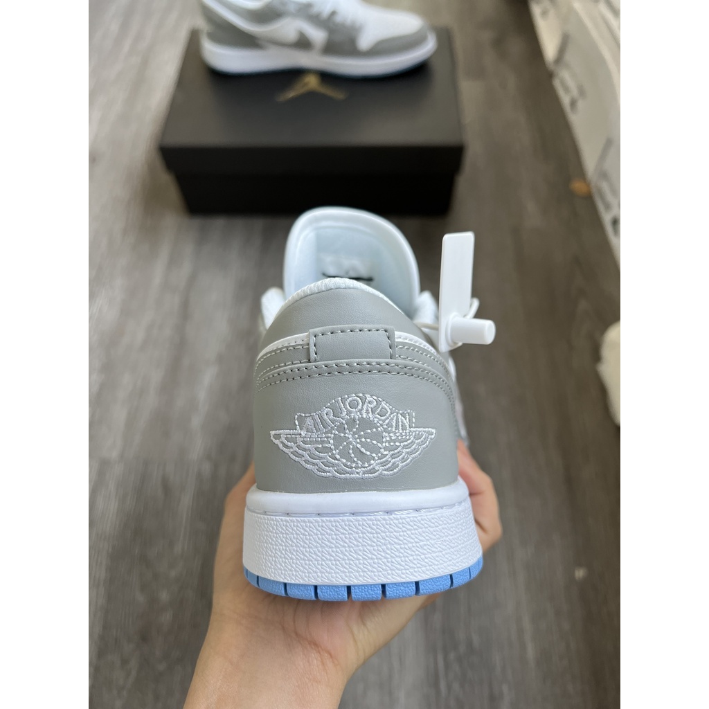 ⚡️GIÁ SỐC⚡️[Ảnh thật do shop tự chụp 100%] Jordan Low 1 xám xanh hàng chuẩn | BigBuy360 - bigbuy360.vn