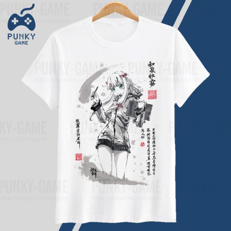 (SALE SỐC) Áo thun Anime Eromanga Sensei Sagiri Izumi CODE17