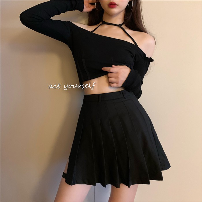 Đầm Dây Dáng Dài Ôm Eo Cao Cấp Phong Cách Pháp Thời Trang Sang Trọng