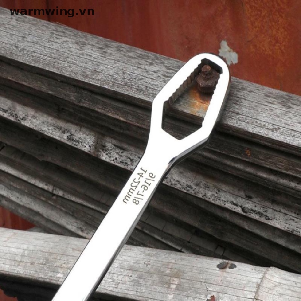 Cờ lê đa năng tự thắt chặt 2 đầu 8-22mm