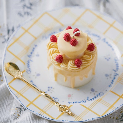 [DOUBLE LILITH]  BÁNH DÂU TÂY NẾN THƠM QUÀ TẶNG GIÁNG SINH/SINH NHẬT/VALENTINE