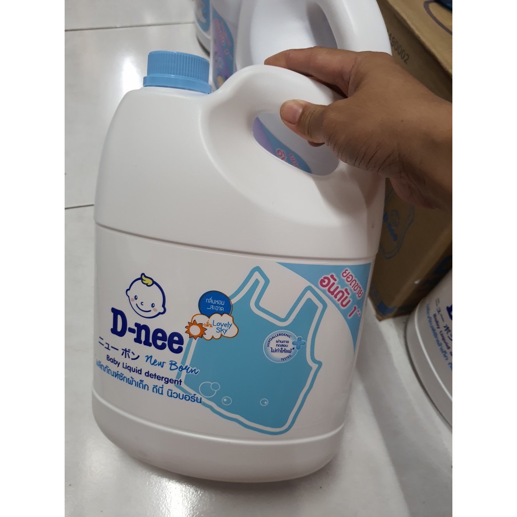 Nước giặt Dnee Thái Lan 3000ml - Chính hãng Công Ty Đại Thịnh