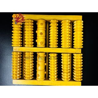 Bàn Massage Chân , Lăn Chân gỗ Gỗ Thông (Hàng chuẩn đẹp cao cấp)