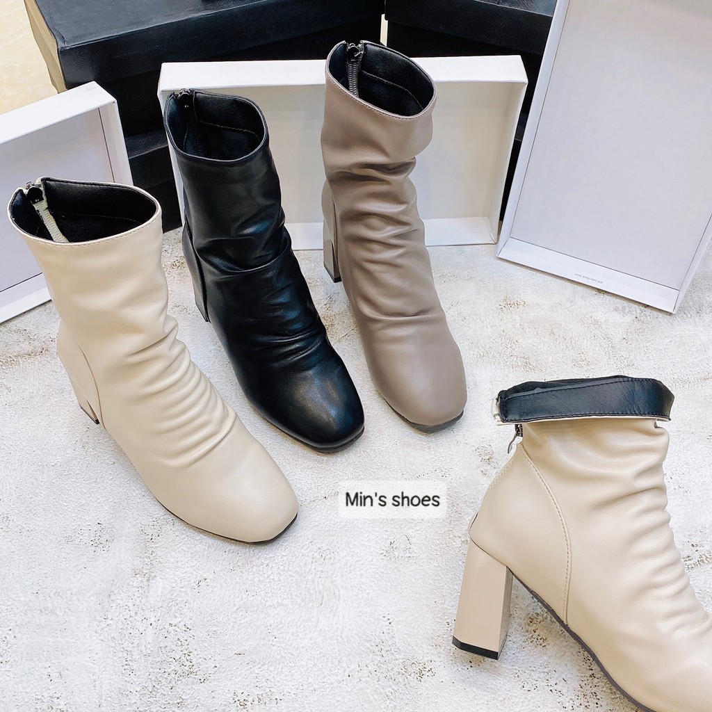 Min's Shoes - Giày Bốt Da Cao Cấp Bốt 99