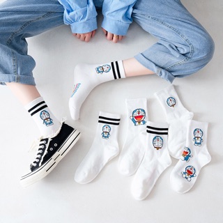 Tất Vớ Trắng Doremon Doraemon (Có Bán Lẻ)