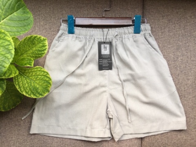 QUẦN SHORT  NỮ VẢI LINEN | BigBuy360 - bigbuy360.vn