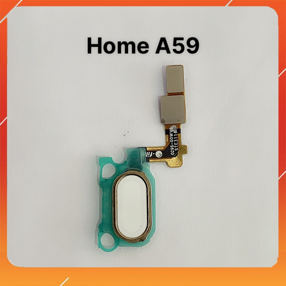 Nút home Oppo A59 / nút home vân tay F3 hàng zin