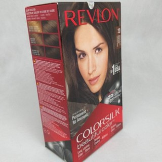 Nhuộm phủ bạc Revlon #20 nâu đen