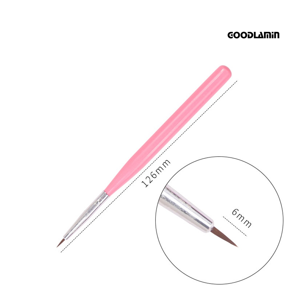 Set 15 Cọ Vẽ Móng Tay Chuyên Nghiệp