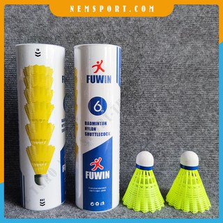 Quả Cầu Lông Nhựa Đánh Ngoài Trời Cản Gió Chính Hãng Fuwin