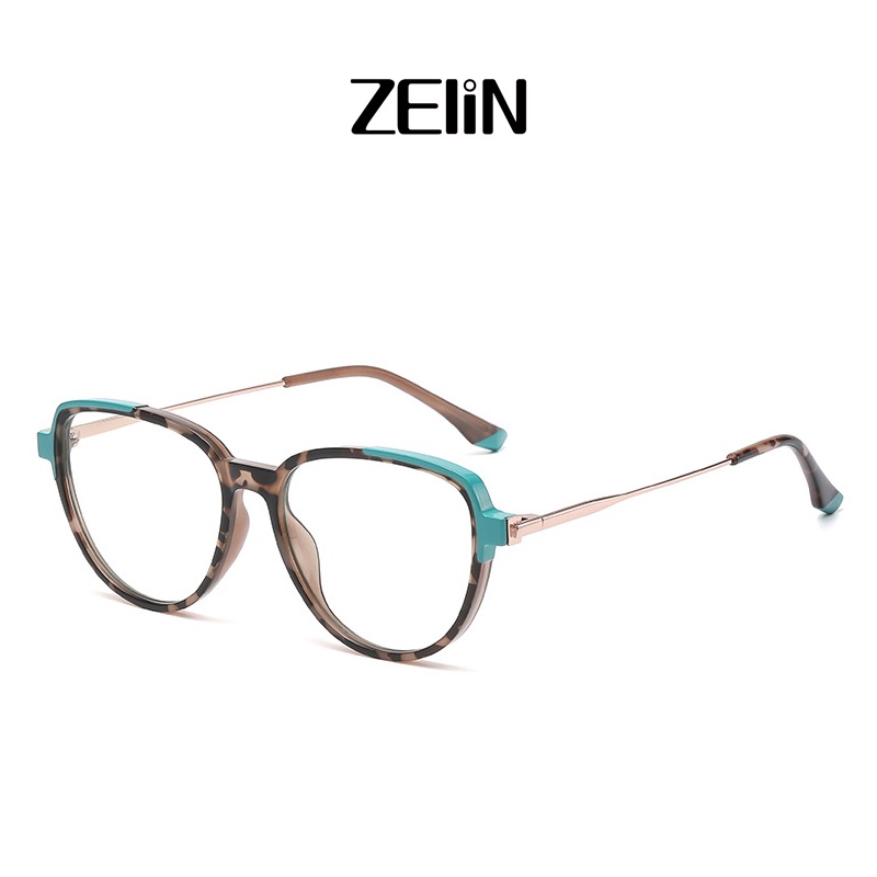 Kính mát ZELIN TJ834 gọng mắt mèo TR90 thời trang tùy chọn màu sắc dành cho nữ