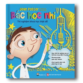 Sách Panda Bác Học Nhí - Thí nghiệm khoa học thật dễ