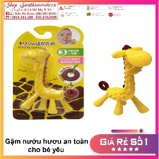 Gặm nướu hươu an toàn cho bé