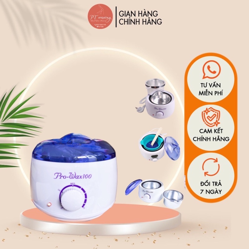 Nồi nấu sáp chuyên dụng Prowax100 làm nóng tất cả các loại sáp - CP05